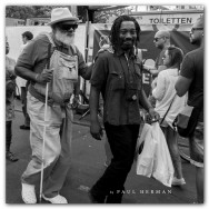 Grandpa Elliott & Clarence Bekker (CB Milton)
Amsterdam, 3 août 2014