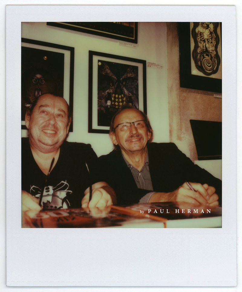 Pierre Terrasson, Didier Daeninckx
Galerie Akiza, Paris
15/10/2014
